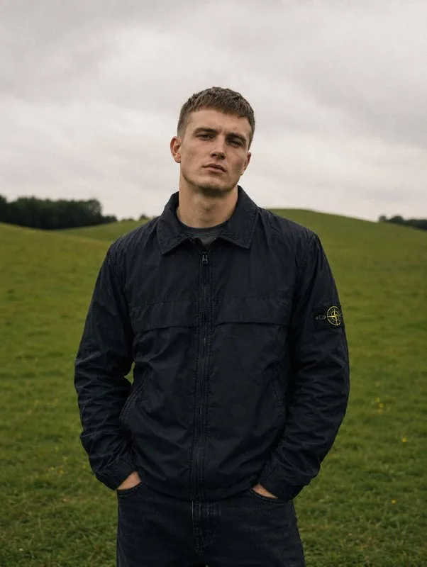 Stone Island Overshirt Crinkle Reps