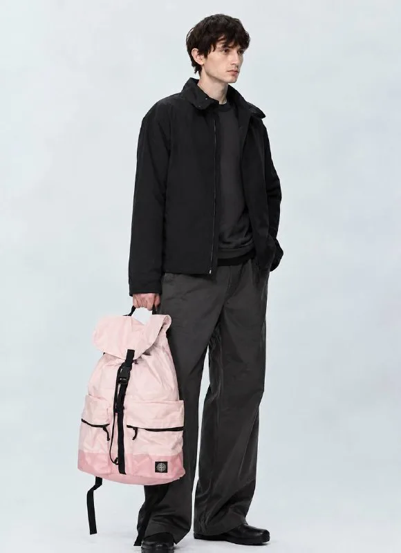 Stone Island Canvas Backpack