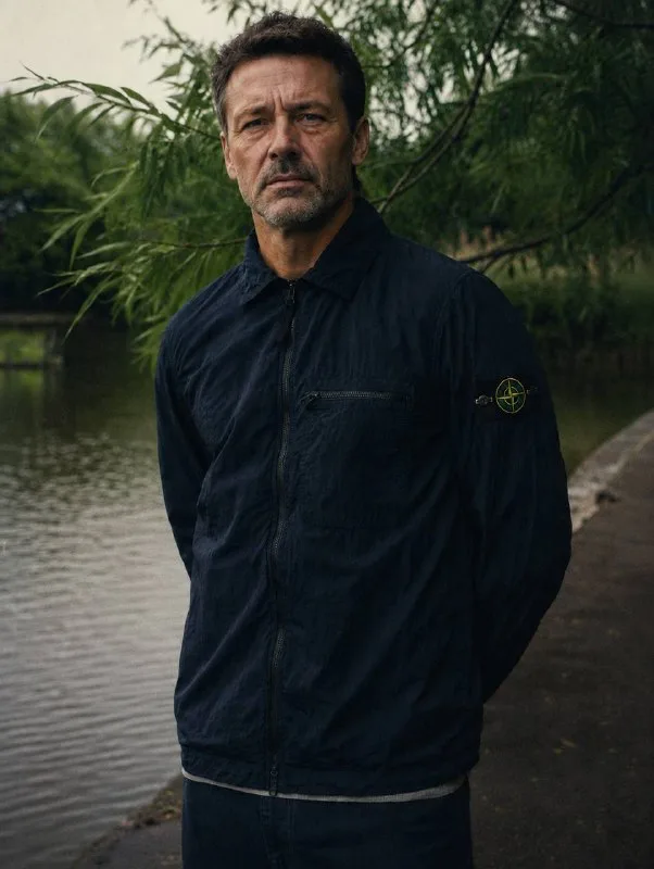 Stone Island Nylon Metal