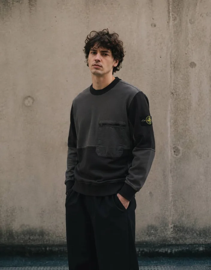 STONE ISLAND SWEATSHIRT